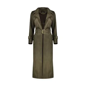 پالتو زنانه مدل 419 رنگ سبز 