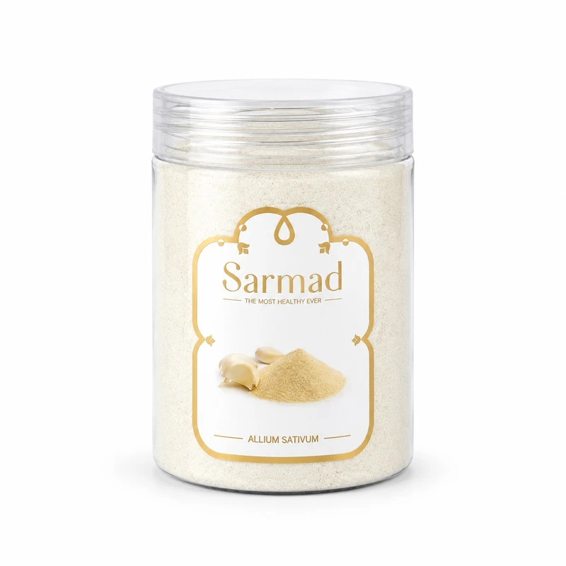 پودر سیر ممتاز سرمد - 250 گرم