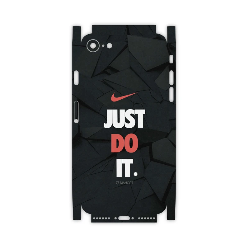 برچسب پوششی ماهوت مدل Logo-FullSkin مناسب برای گوشی موبایل اپل iPhone 8