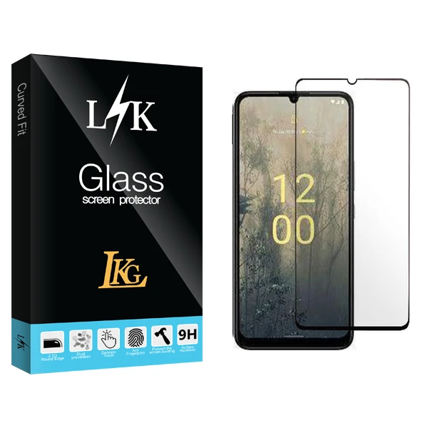 محافظ صفحه نمایش شیشه ای ال کا جی مدل LK مناسب برای گوشی موبایل نوکیا C31