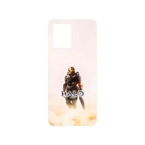 MAHOOT Halo Game Series Cover Sticker for Oppo Reno 8 4G