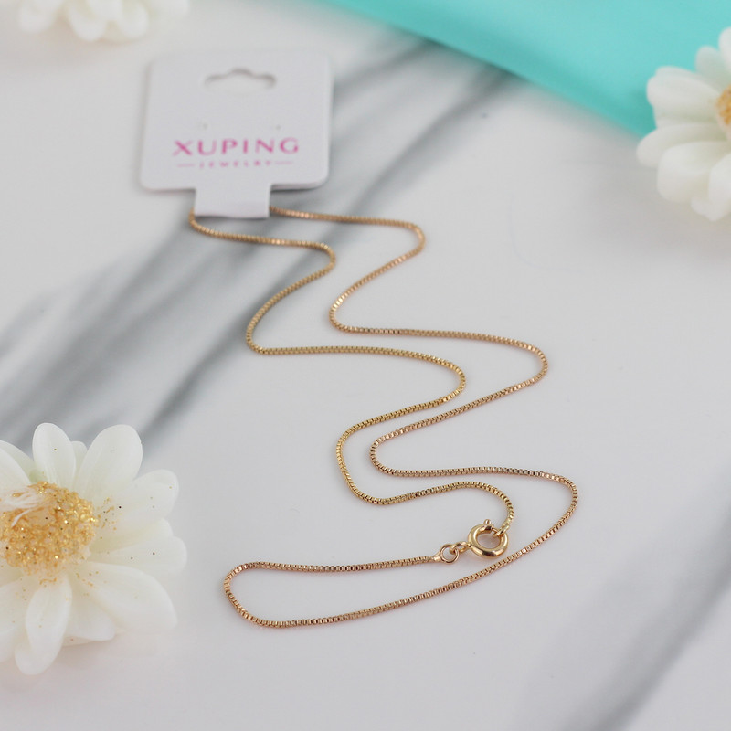 زنجیر زنانه ژوپینگ مدل ونیزی کد I283 زنجیر زنانه ژوپینگ مدل ونیزی کد I283