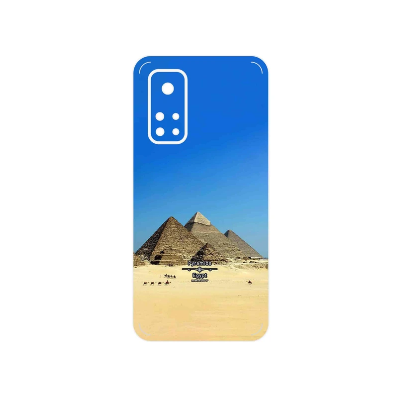 برچسب پوششی ماهوت مدل Pyramids of Egypt مناسب برای گوشی موبایل شیائومی Mi 10T Pro 5G