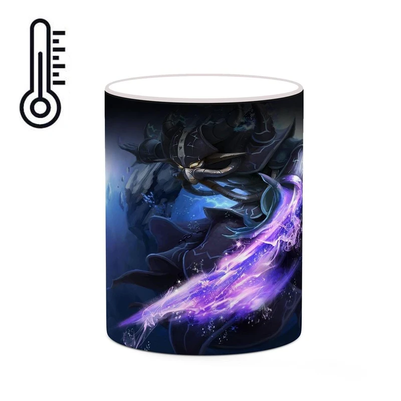 ماگ حرارتی کاکتی مدل بازی لیگ افسانه ها League Of Legends کد mgh29208