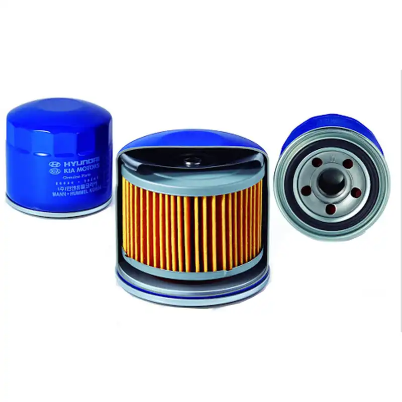 فیلتر روغن خودرو هیوندای جنیون پارتس مدل 35505 مناسب برای سانتافه