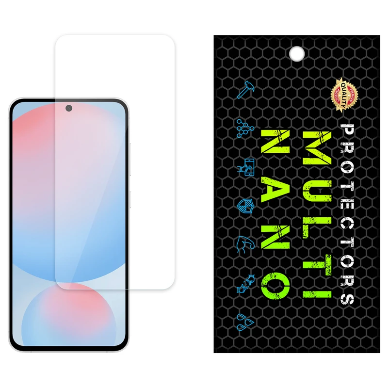 محافظ صفحه نمایش مولتی نانو مدل X-S1N مناسب برای گوشی موبایل سامسونگ Galaxy S24 FE