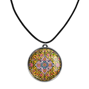 گردنبند خندالو مدل کاشی کد 21922193