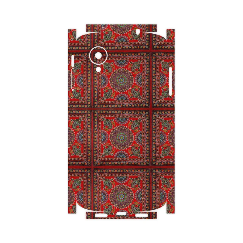 برچسب پوششی ماهوت مدل Embroidered Rug-FullSkin مناسب برای گوشی موبایل گوگل Nexus 5
