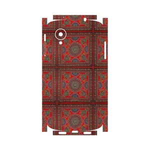 MAHOOT Embroidered Rug-FullSkin Cover Sticker for Google Nexus 5