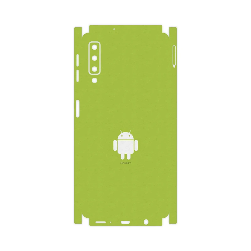 برچسب پوششی ماهوت مدل Andorid-FullSkin مناسب برای گوشی موبایل سامسونگ Galaxy A7 2018