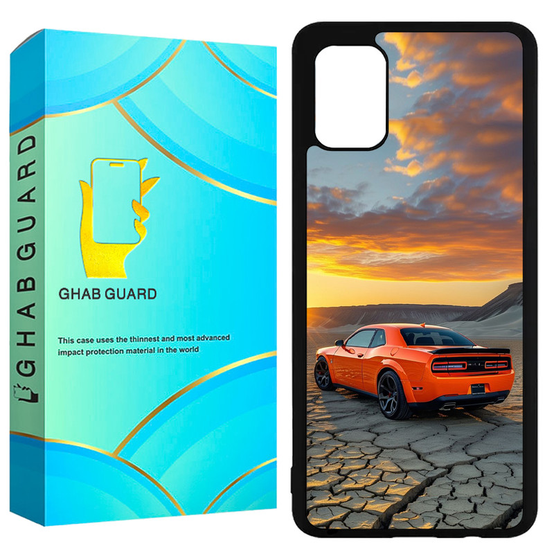 کاور قاب گارد طرح ماشین مدل GCHPA51 مناسب برای گوشی موبایل سامسونگ  Galaxy A51 4G / A51 5G