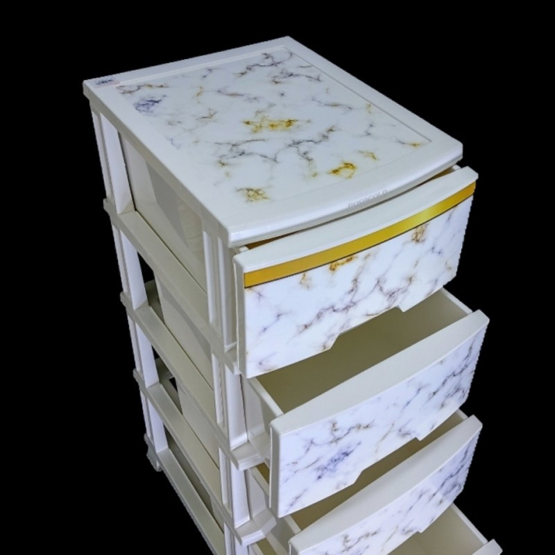 فایل کشویی رزگلد مدل 4 طبقه A4 ROZ-76