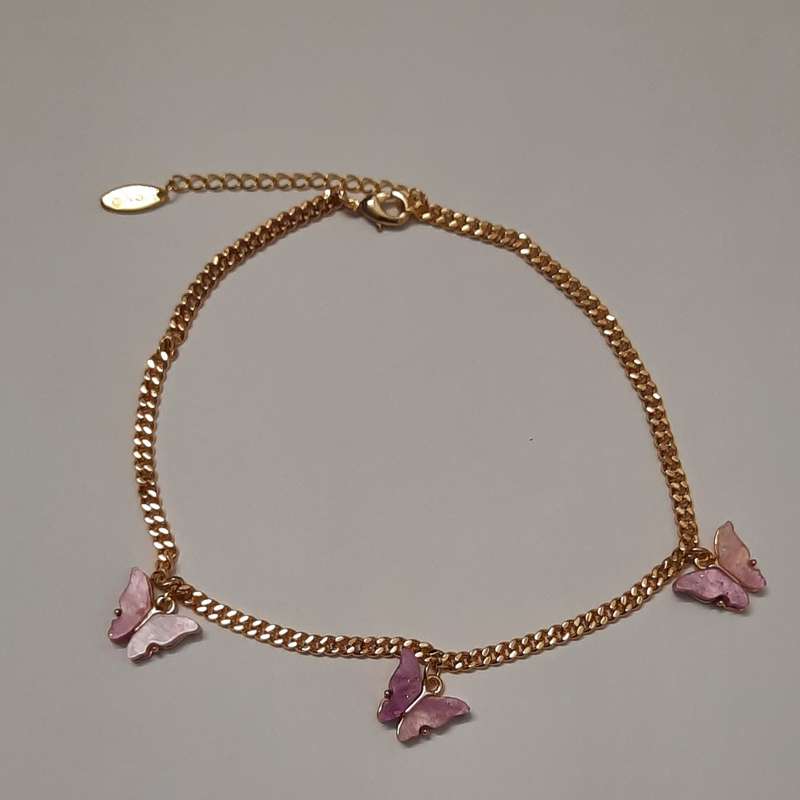 پابند زنانه مدل استیل