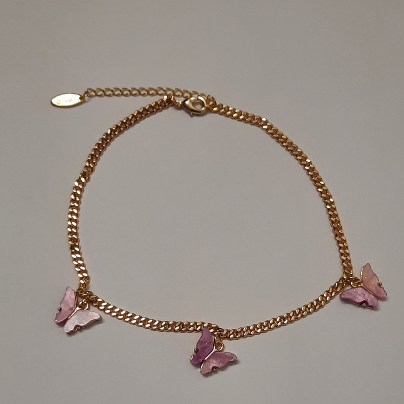 پابند زنانه مدل استیل