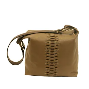 کیف دوشی چرمی کد 634