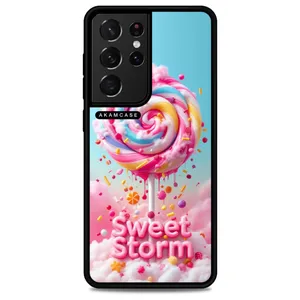 AKAM AMC-WSGS21U-CANDY-10 Cover For Samsung Galaxy S21 Ultra