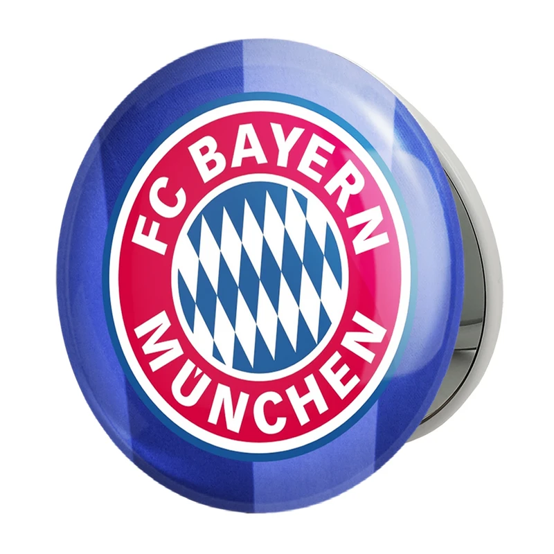 آینه جیبی خندالو طرح باشگاه بایرن مونیخ مدل تاشو کد 26648 