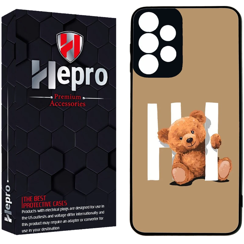 کاور هپرو طرح فانتزی مدل TPU مناسب برای گوشی موبایل سامسونگ Galaxy A33