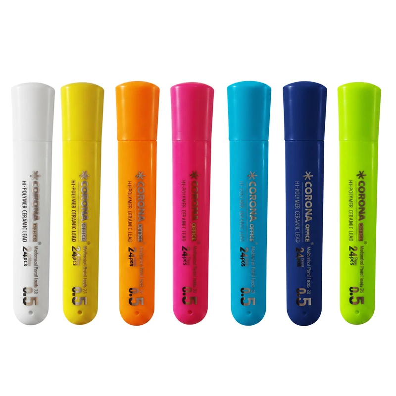 نوک مداد نوکی 0.5 میلی متری کرونا کد 7 مجموعه 7 عددی