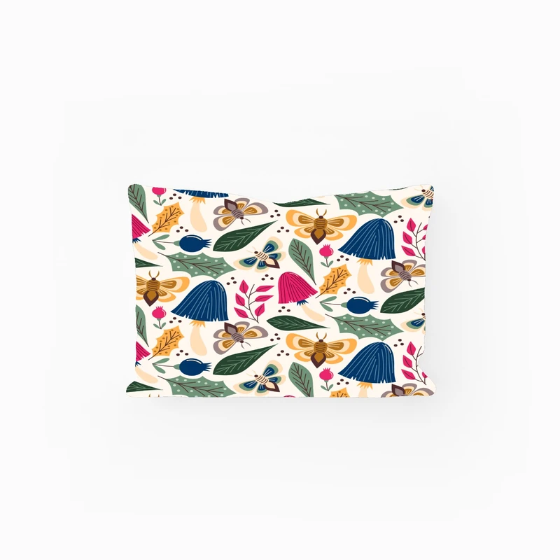 کوسن مدل گل