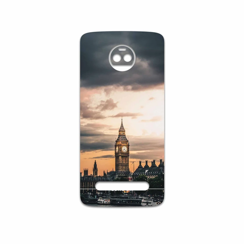 برچسب پوششی ماهوت مدل London City مناسب برای گوشی موبایل موتورولا Moto Z2 Force
