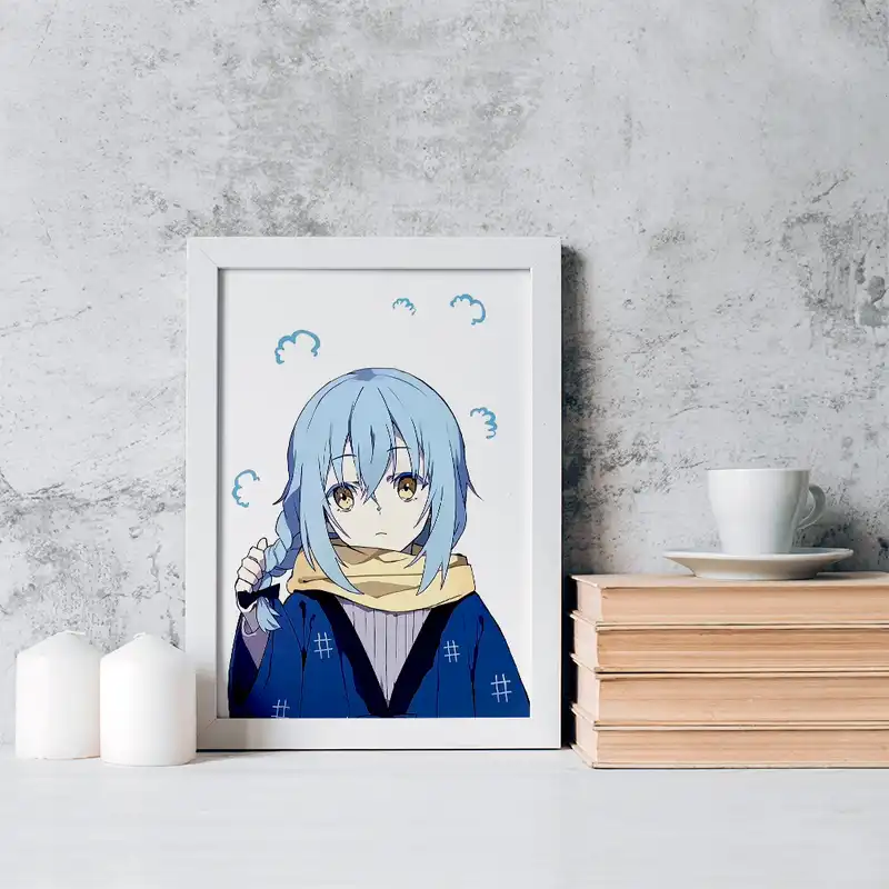 تابلو خندالو مدل ریمورو تمپست انیمه اسلایم کد 15598