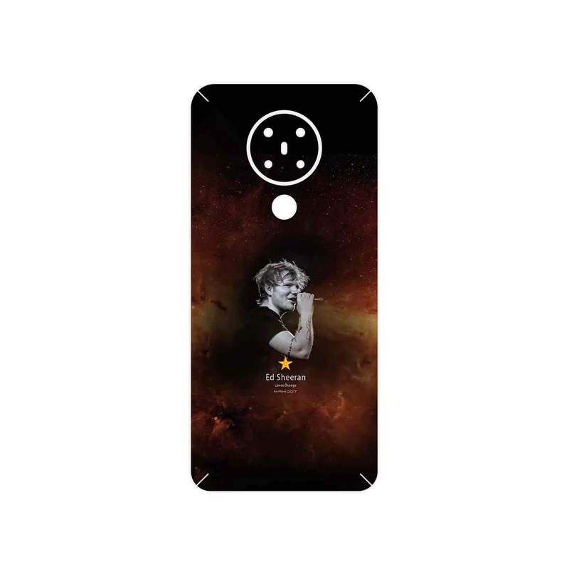 برچسب پوششی ماهوت مدل Ed Sheeran مناسب برای گوشی موبایل نوکیا 5.3