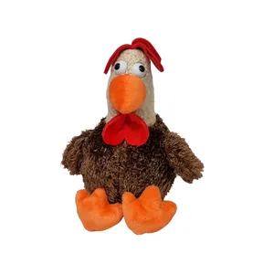 عروسک مدل مرغ کپل ارتفاع 20 سانتی متر 