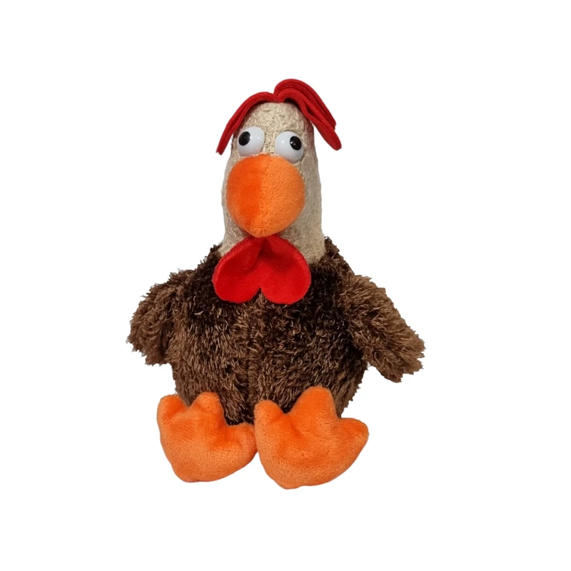 عروسک مدل مرغ کپل ارتفاع 20 سانتی متر 