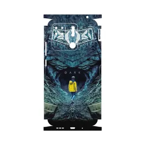 MAHOOT Dark-FullSkin Cover Sticker for Xiaomi Redmi 10A