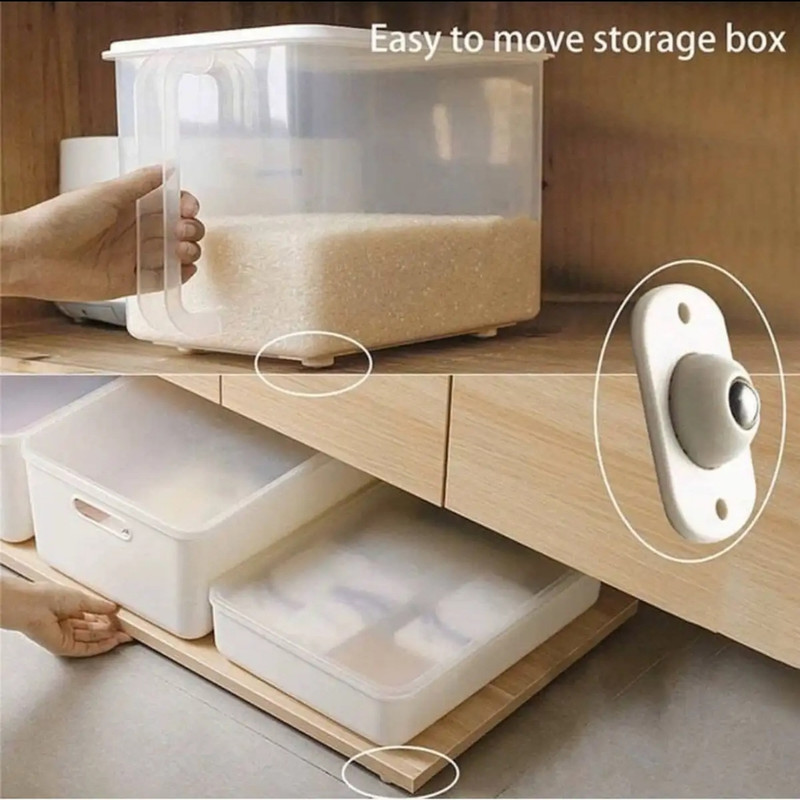 چرخ مدل متحرک حمل اجسام بسته 4 عددی