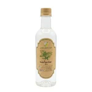 عرق نعناع دو آتیشه گیاه گستر مهرمن - 500 میلی لیتر