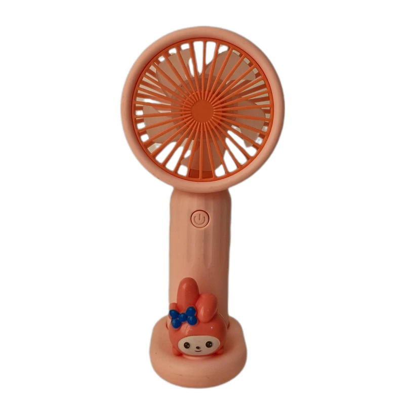 پنکه رومیزی شارژی مدل Type C ظرفیت 400 میلی آمپر ساعت