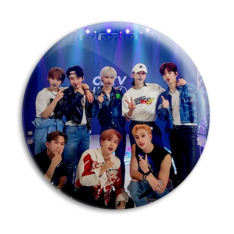  پیکسل پرمانه طرح stray kids استری کیدز کد pm.12135