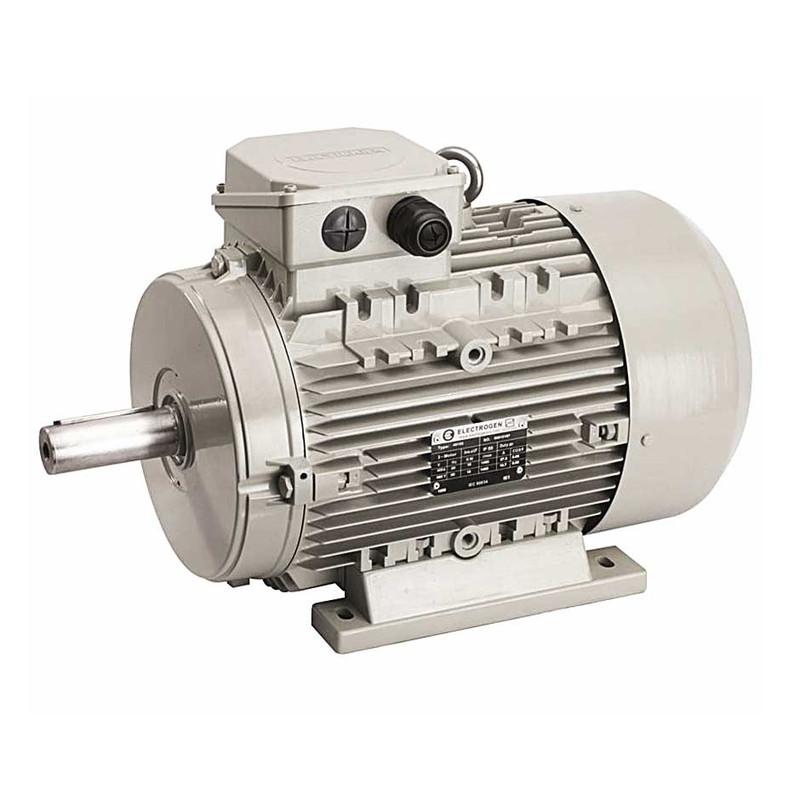 الکتروموتور صنعتی الکتروژن 0.18 کیلووات 3000 دور الکتروژن  مدل 34  63