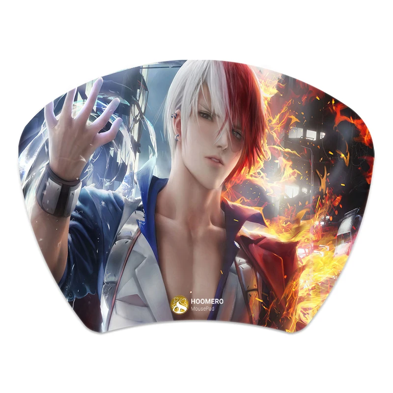 ماوس پد هومرو مدل MC1031 طرح انیمه آکادمی قهرمان من