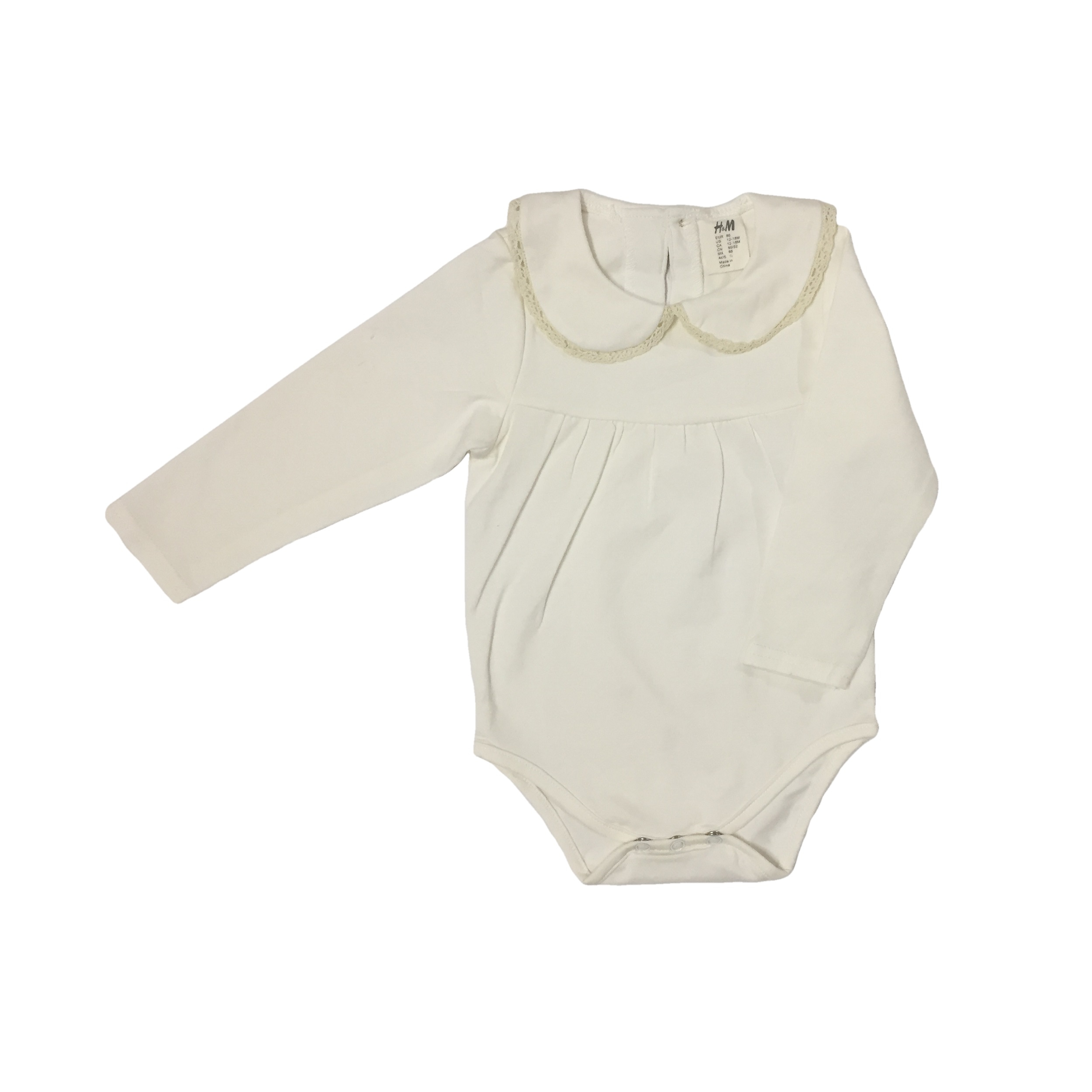 بادی نوزادی دخترانه اچ ان ام مدل RT