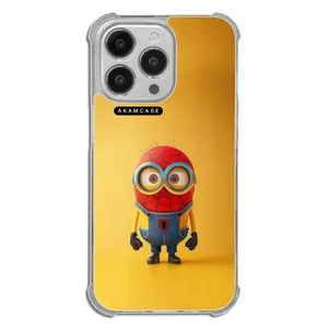 AKAM AMC-WTA13PRO-MINIONS7 Cover For Apple iPhone 13 Pro