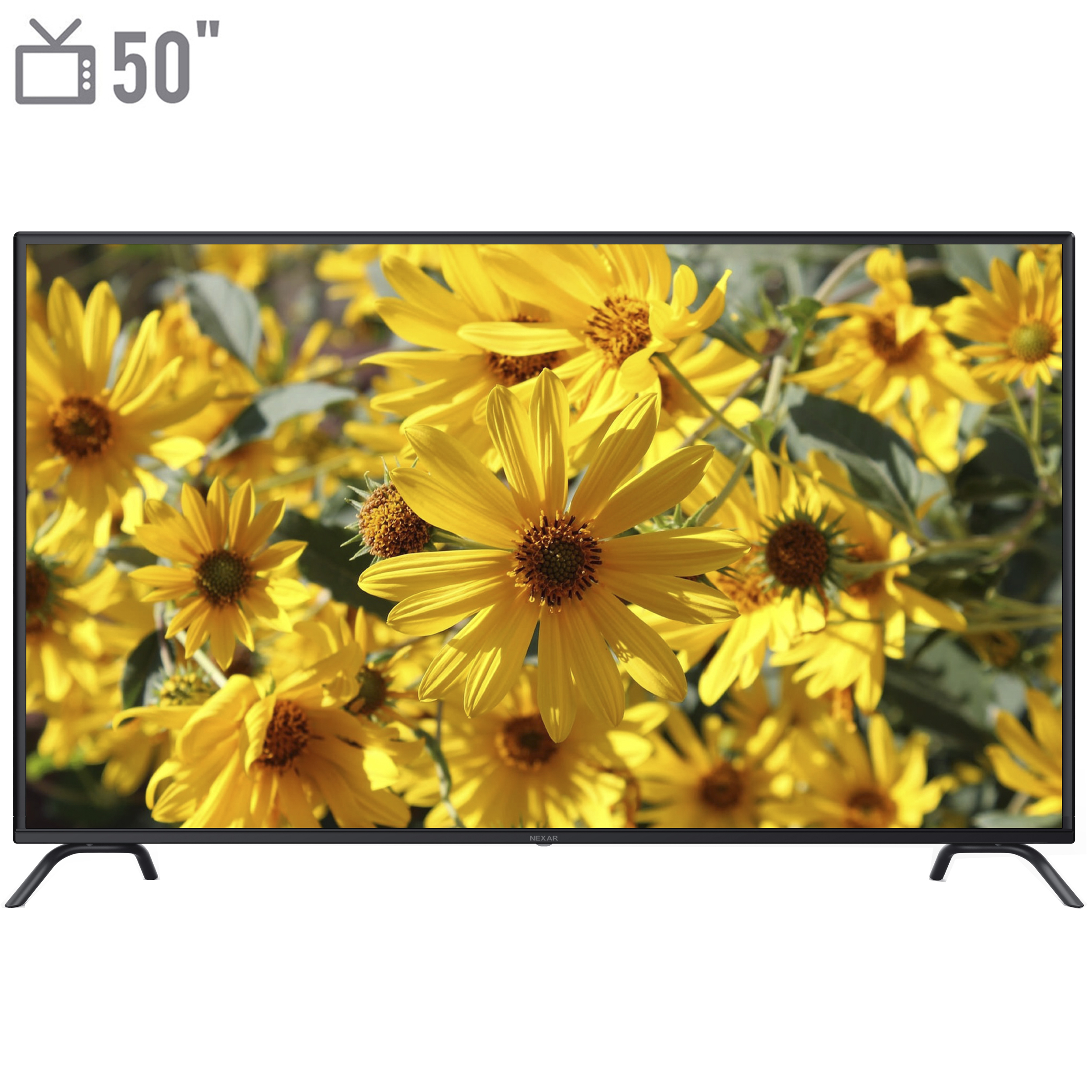 نکته خرید - قیمت روز تلویزیون ال ای دی هوشمند نکسار مدل NTV-U50C614S سایز 50 اینچ خرید