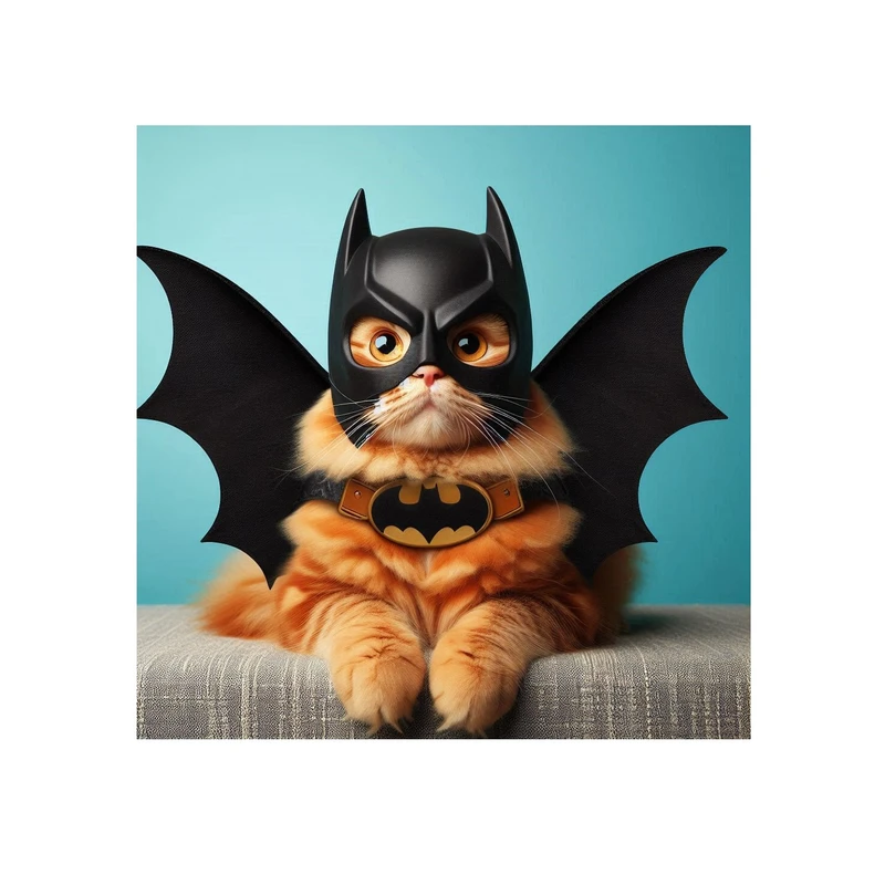 پوستر مدل گربه بتمن کد 006