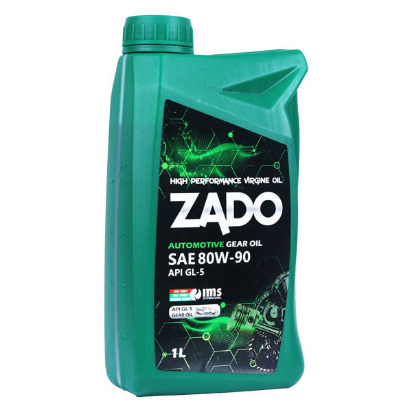 روغن دنده خودرو زادو مدل SAE 80W90-GL5 حجم 1 لیتر