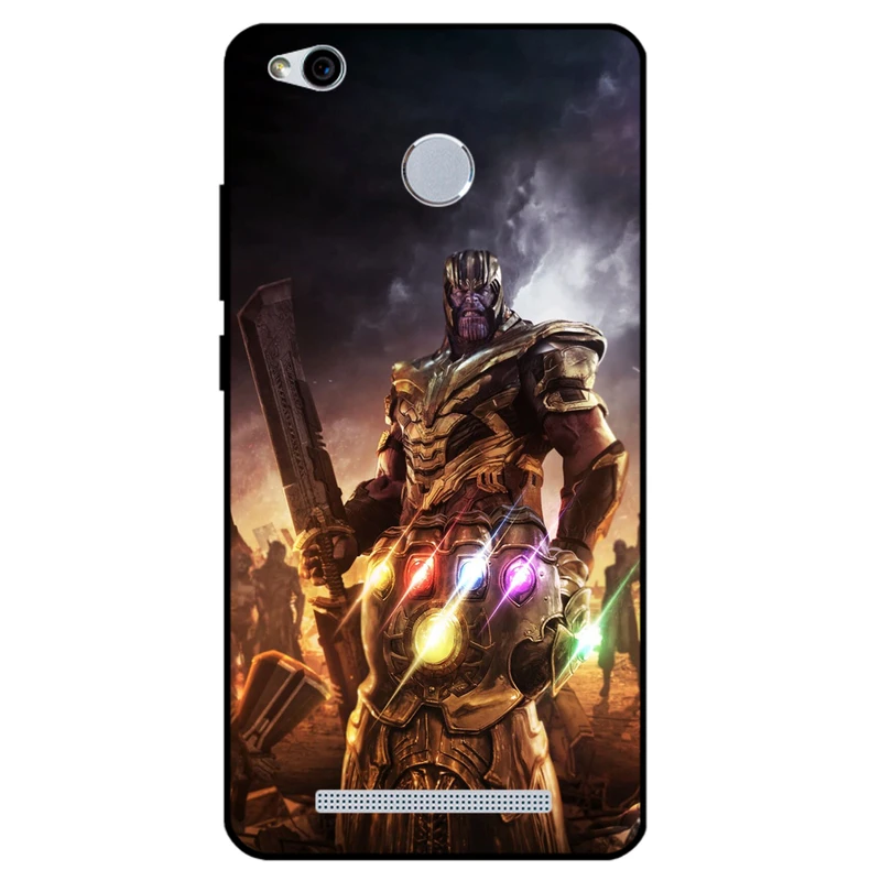 کاور مگافون کد 5418 مناسب برای گوشی موبایل شیائومی Redmi 3 / 3s / 3 Pro