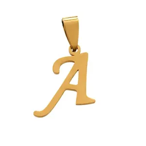 آویز گردنبند طرح A مدل Pm01