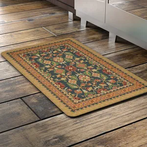 پادری مدل پتینه طرح فرش کد M4-215 سایز 46×76 سانتی متر 