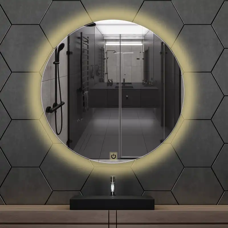 آینه هوشمند دلفین مدل Touch-NQ-80