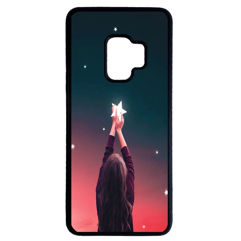 کاور طرح دخترانه کد 9075 مناسب برای گوشی موبایل سامسونگ galaxy s9