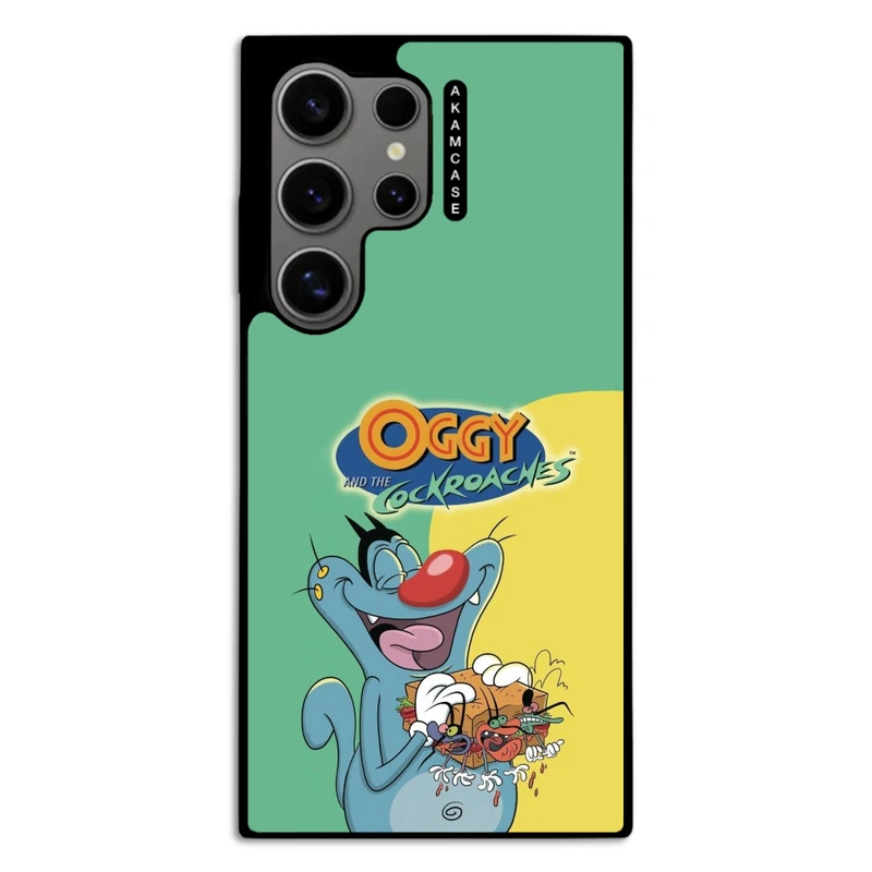 کاور آکام مدل AMC-WSGS24U-OGGY-26 مناسب برای گوشی موبایل سامسونگ Galaxy S24 Ultra