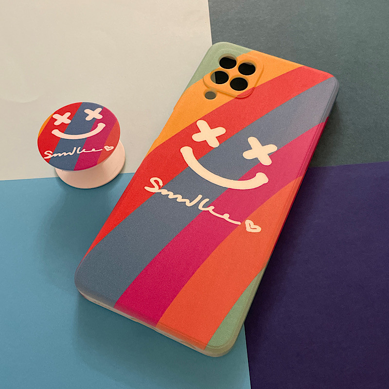 کاور مدل ND002 مناسب برای گوشی موبایل سامسونگ Galaxy A22 4G / M32 4G / M22 4G به همراه پایه نگهدارنده