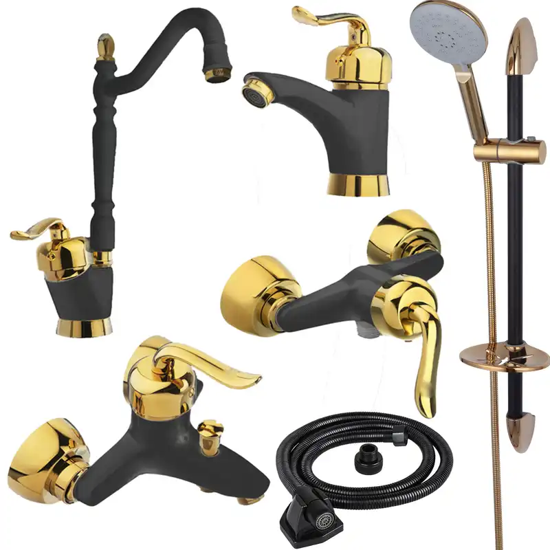 ست شیرآلات ایلمان مدل سورنا B.G 3020 مجموعه 6 عددی