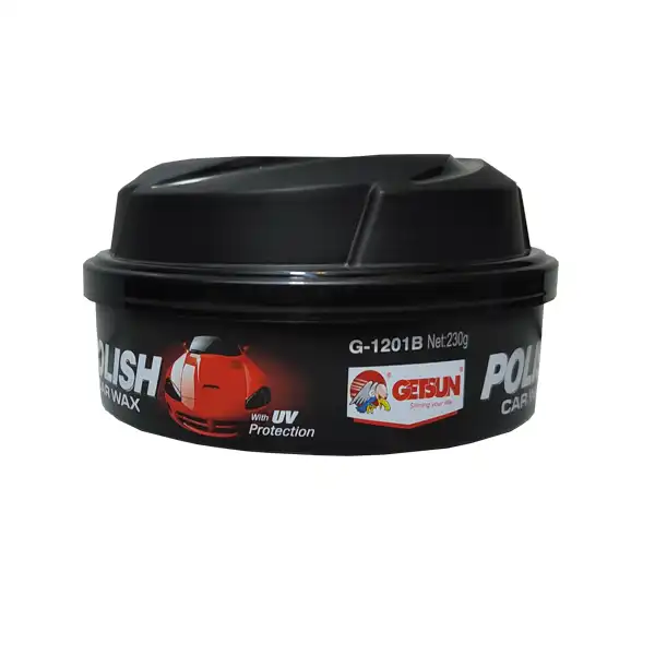پولیش خودرو گتسان مدل کارواکس وزن 230 گرم